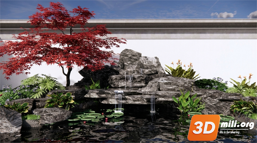 Rockery Skp Files